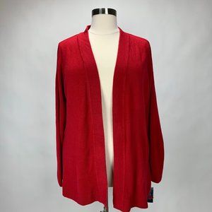 Women's Plus Long Sleeve Sweater